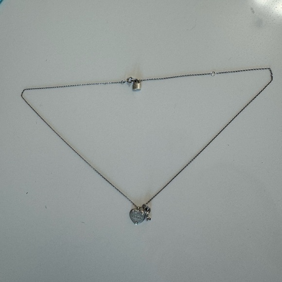 Tiffany & Co “Love Heart Tag Key Pendant” Necklace - Picture 4 of 4